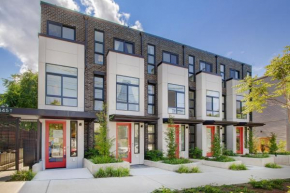 Gorgeous NEW Townhome on Capitol Hill, Close to Everything!